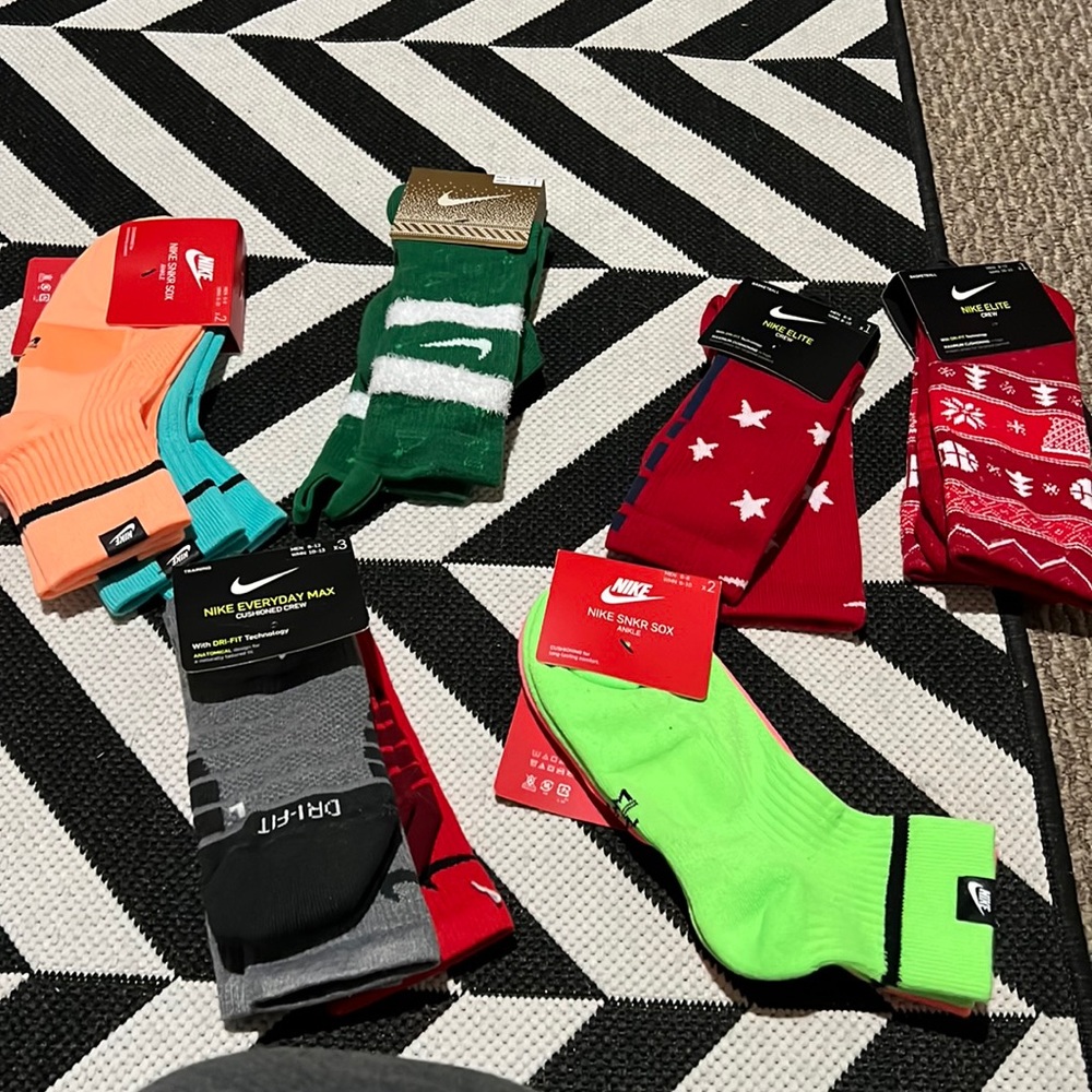 Nike socks